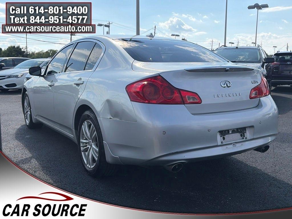 Infiniti G37 Sedan  2012