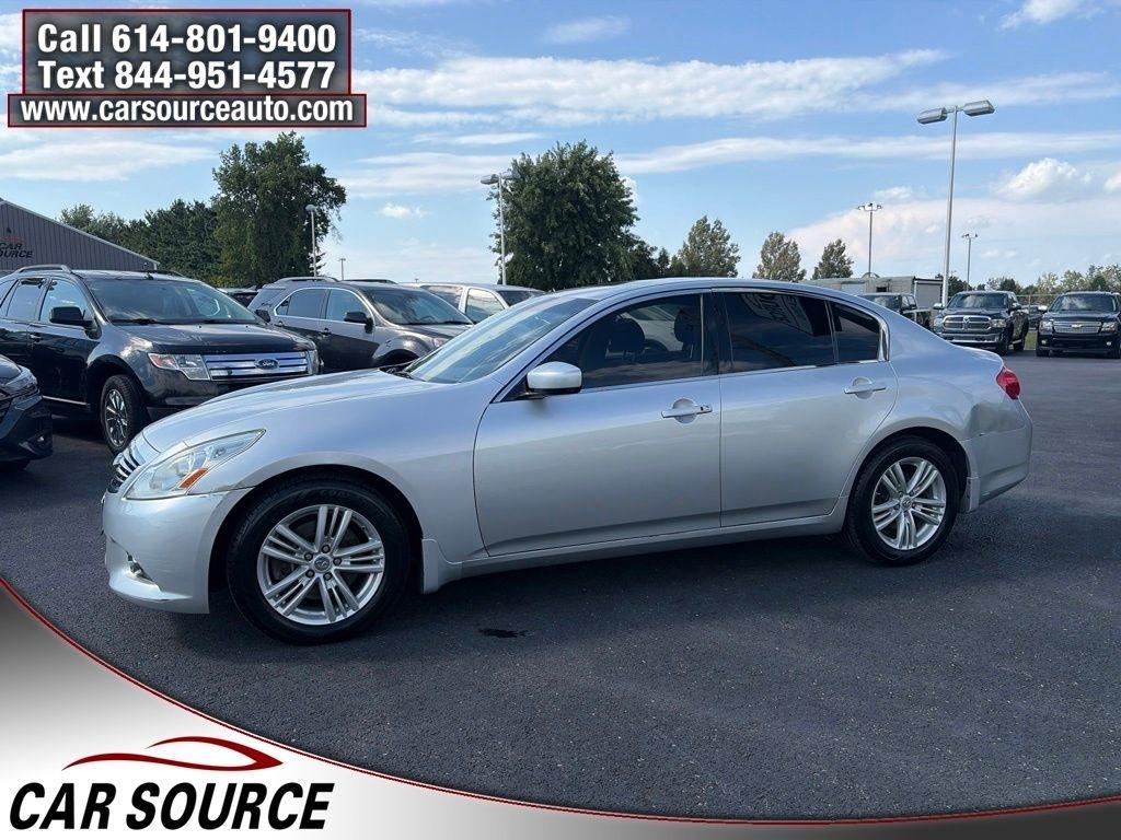 Infiniti G37 Sedan  2012