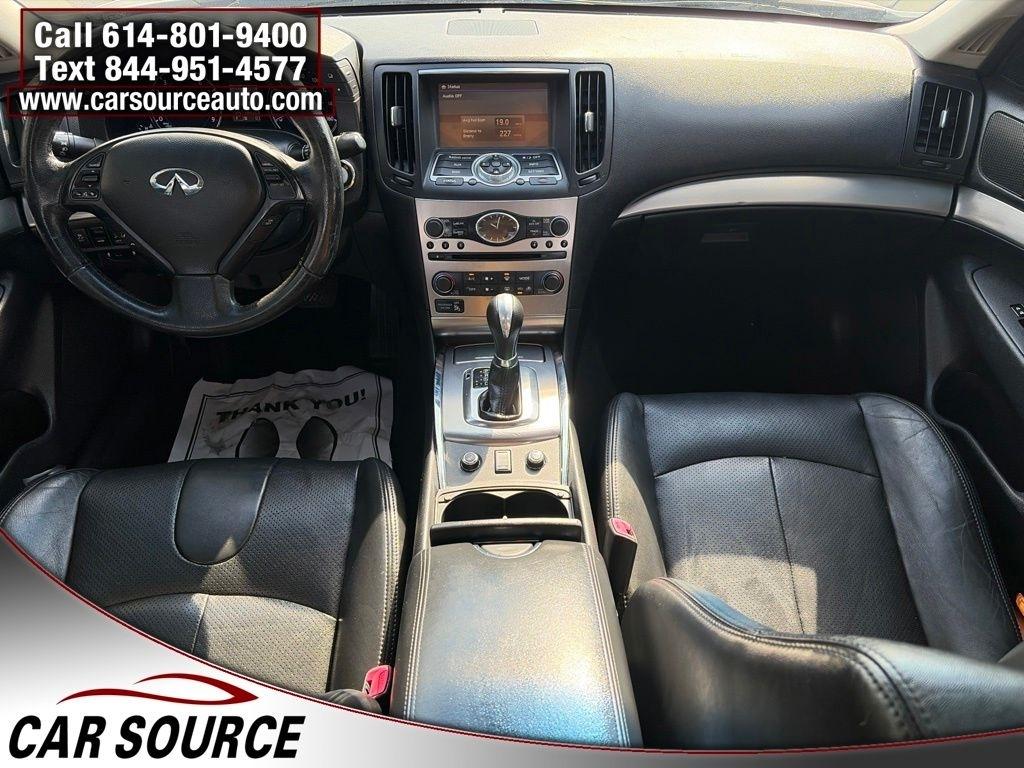 Infiniti G37 Sedan  2012