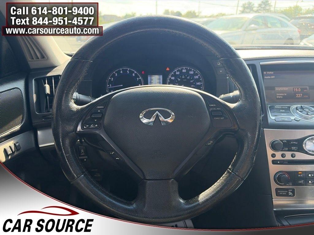 Infiniti G37 Sedan  2012