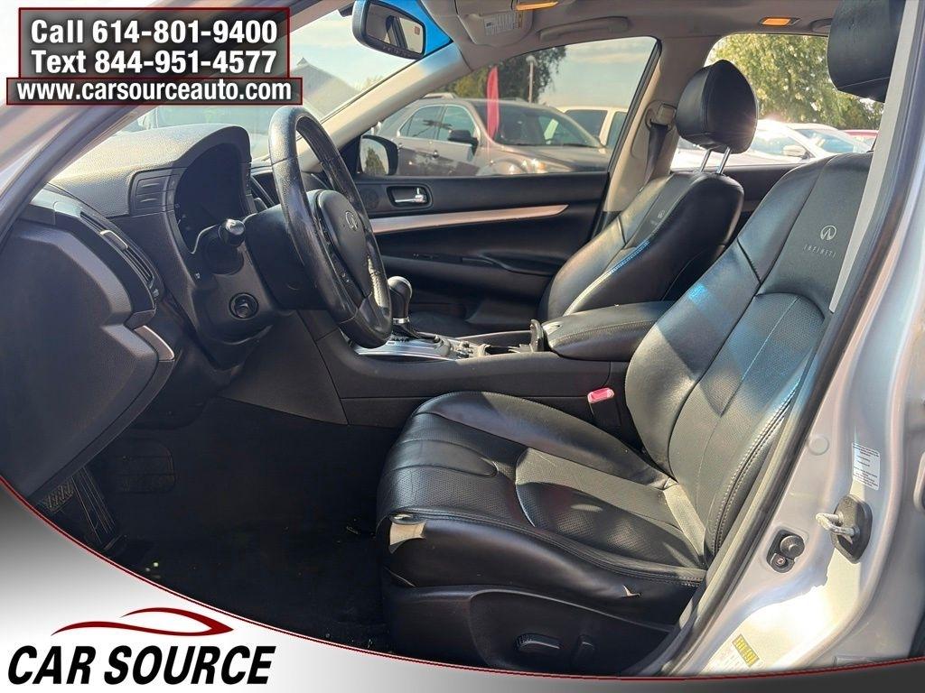Infiniti G37 Sedan  2012