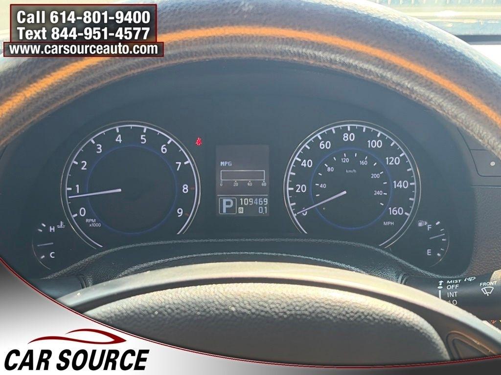 Infiniti G37 Sedan  2012