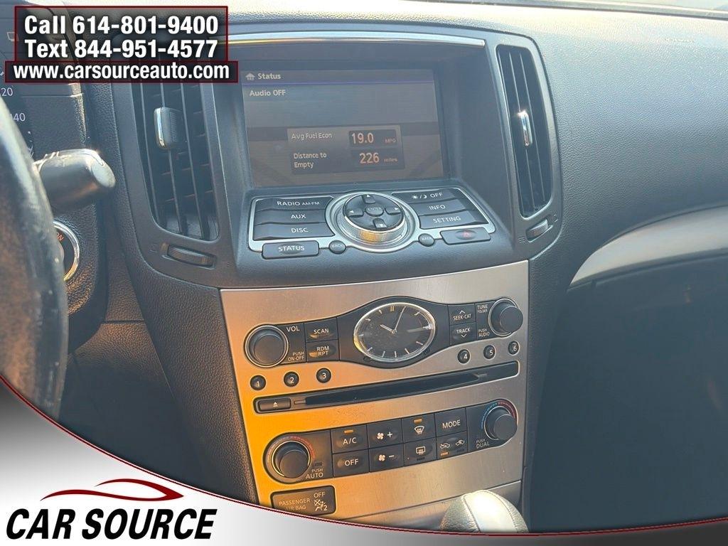 Infiniti G37 Sedan  2012