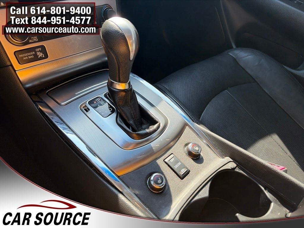 Infiniti G37 Sedan  2012