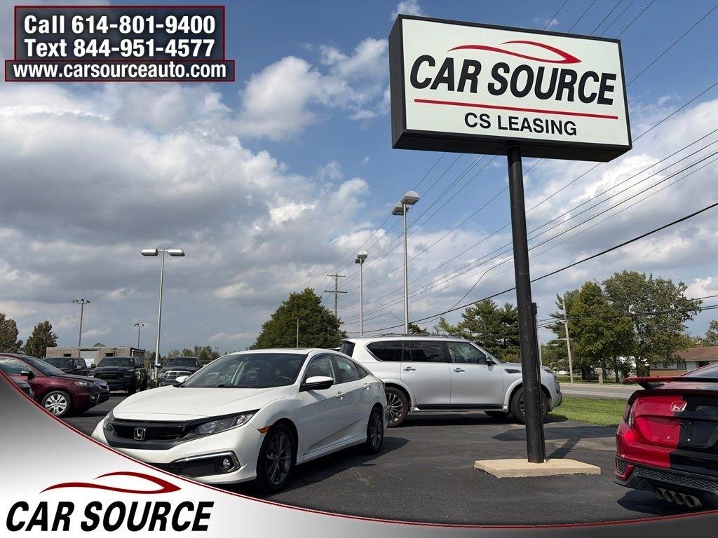 2020 Honda Civic Sedan EX-L