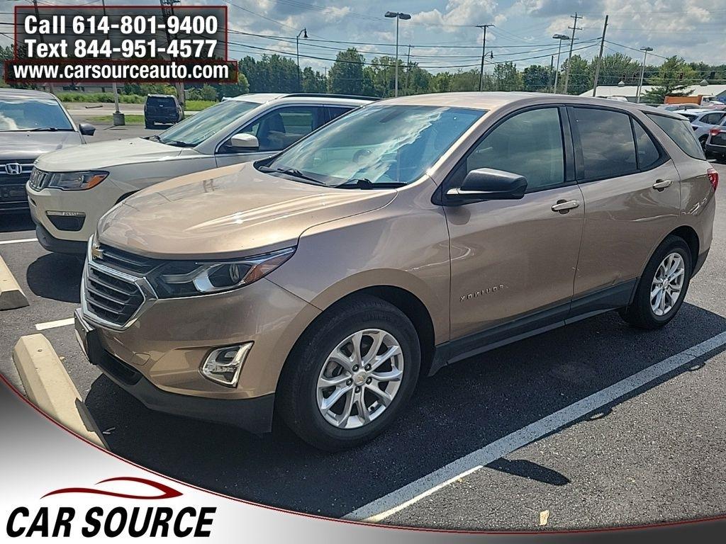 Chevrolet Equinox  2018