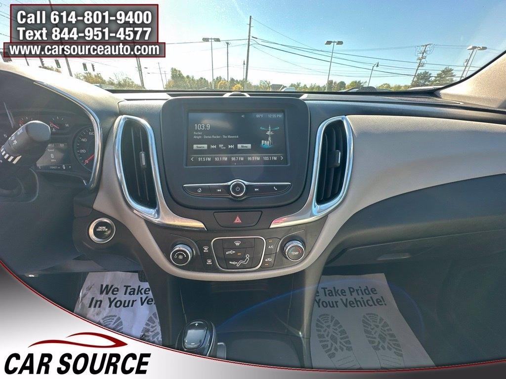 Chevrolet Equinox  2018