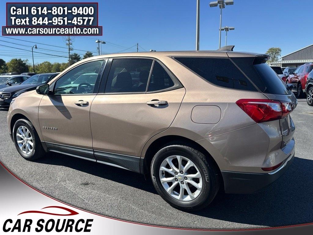 Chevrolet Equinox  2018