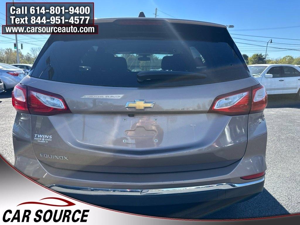 Chevrolet Equinox  2018