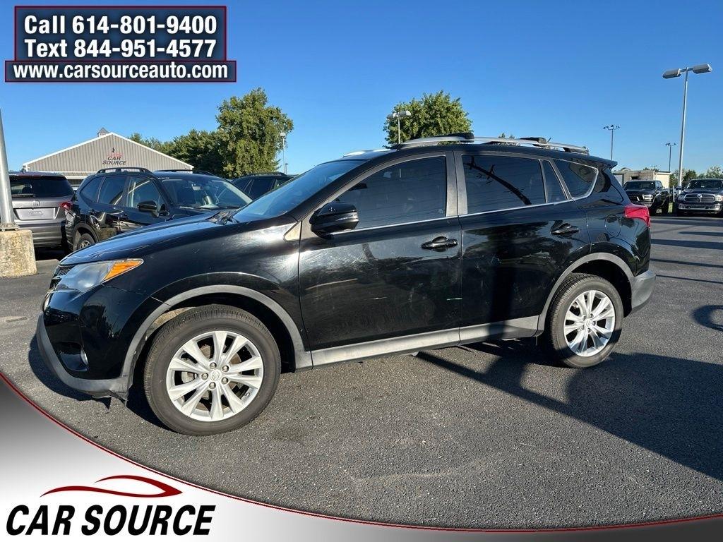 Toyota RAV4  2014