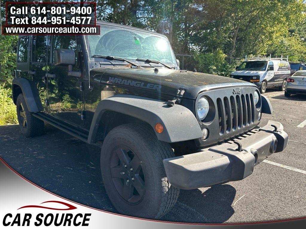 Jeep Wrangler Unlimited  2016