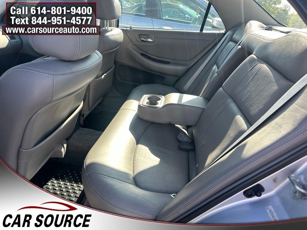 Honda Accord Sdn  2001