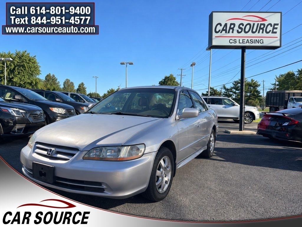 2001 Honda Accord Sdn EX-L