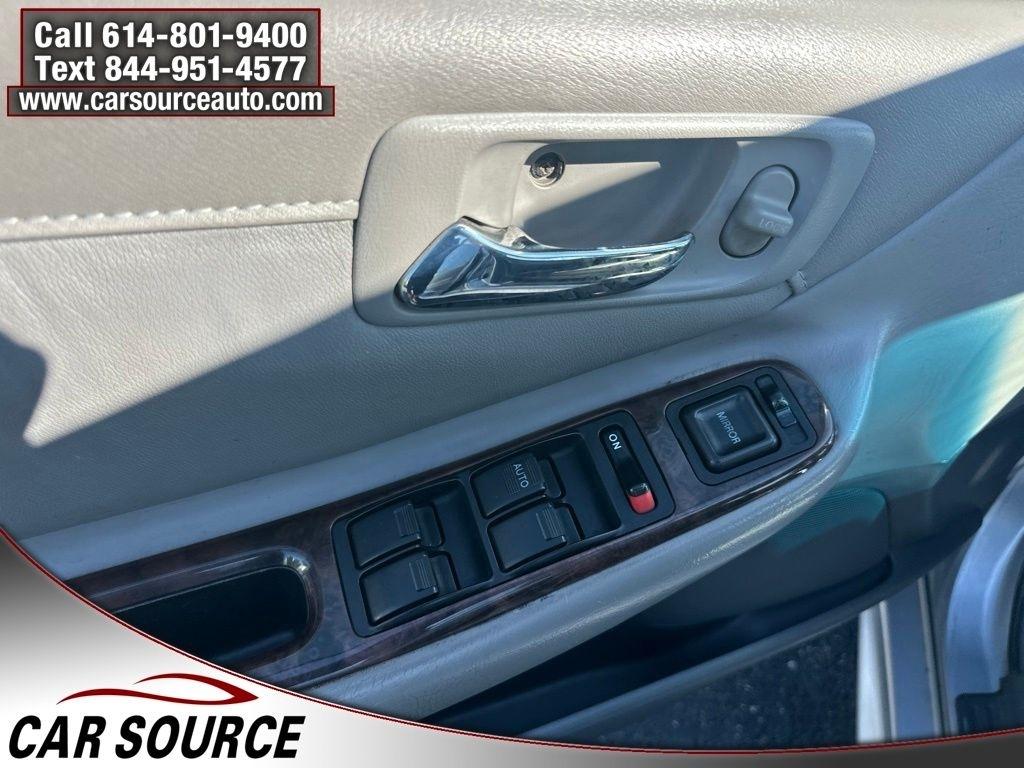 Honda Accord Sdn  2001