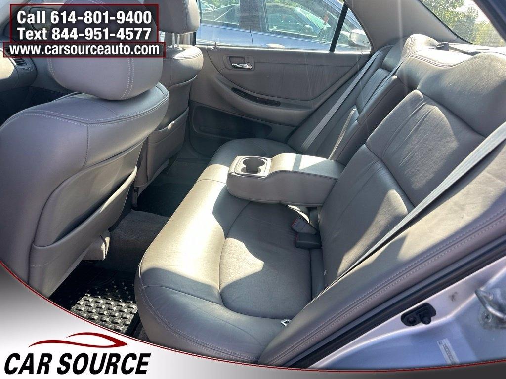 Honda Accord Sdn  2001