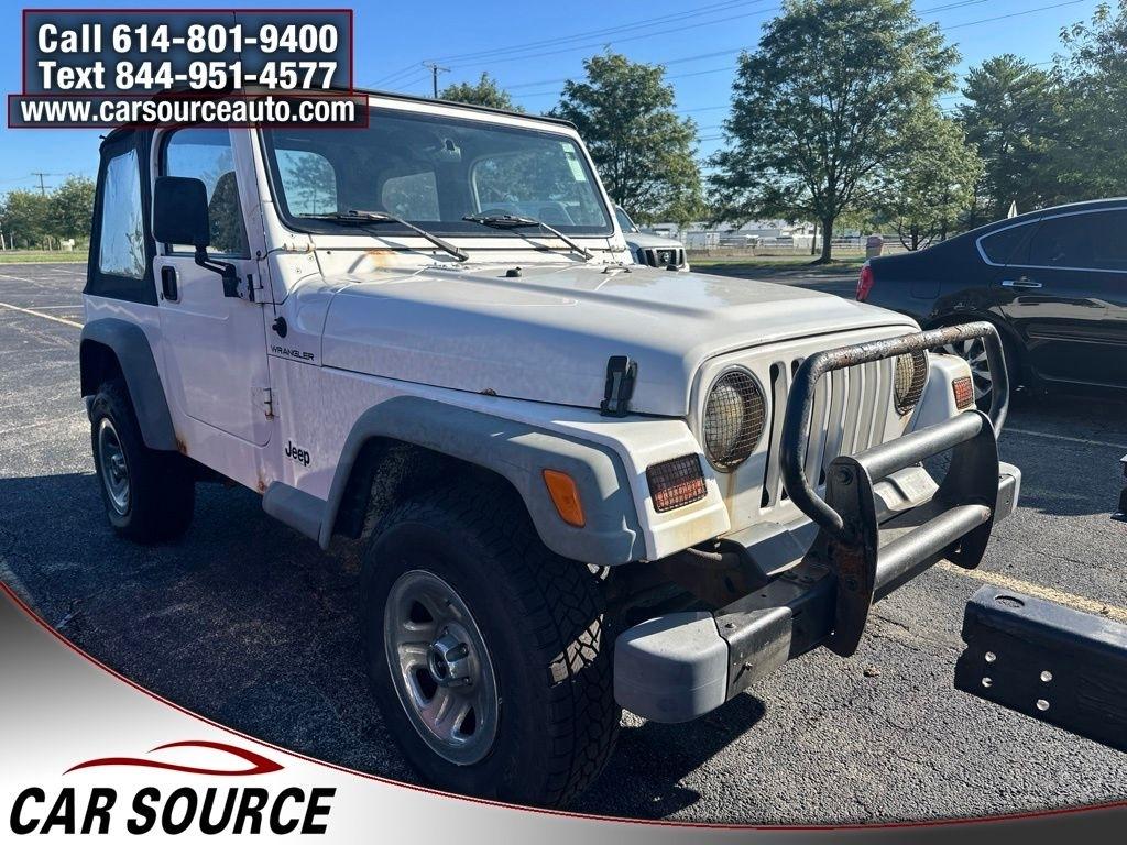 Jeep Wrangler  1997