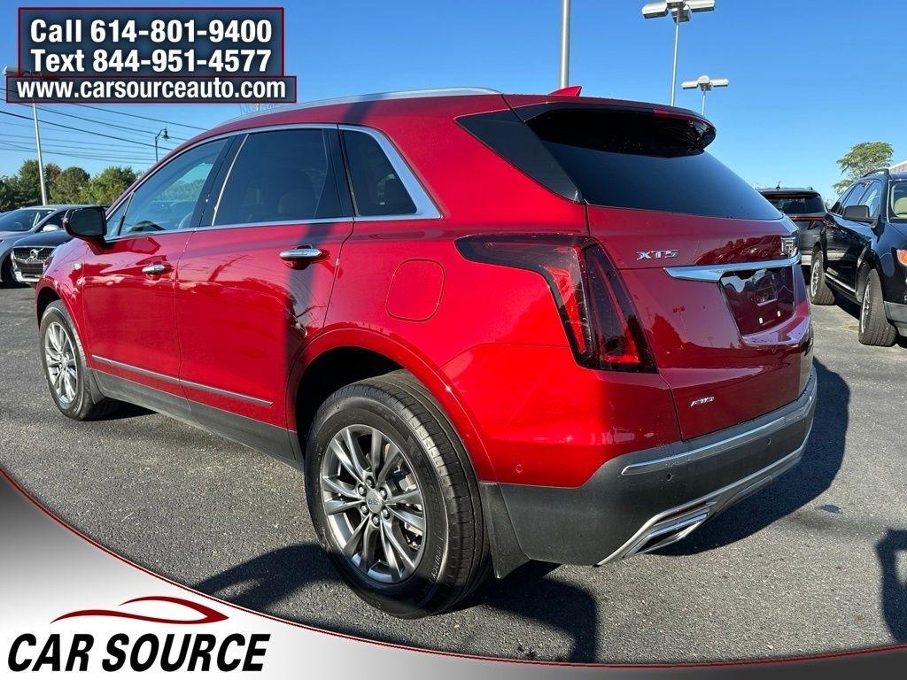 Cadillac XT5  2021