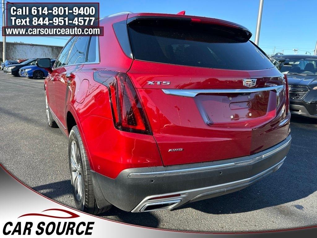 Cadillac XT5  2021