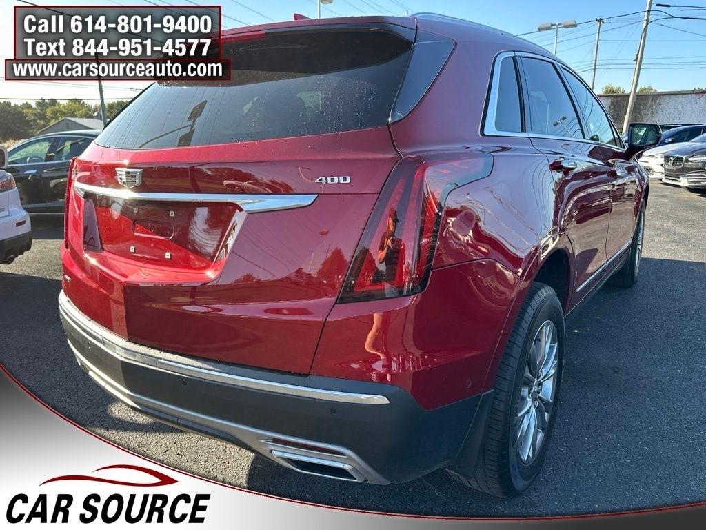 Cadillac XT5  2021