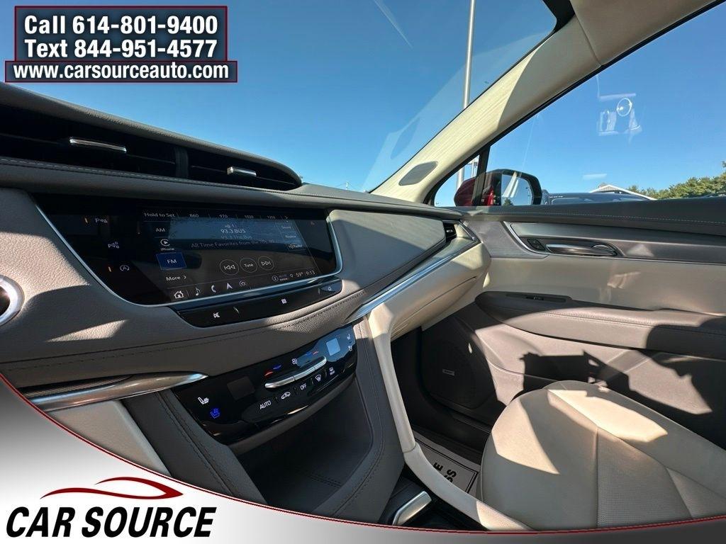 Cadillac XT5  2021