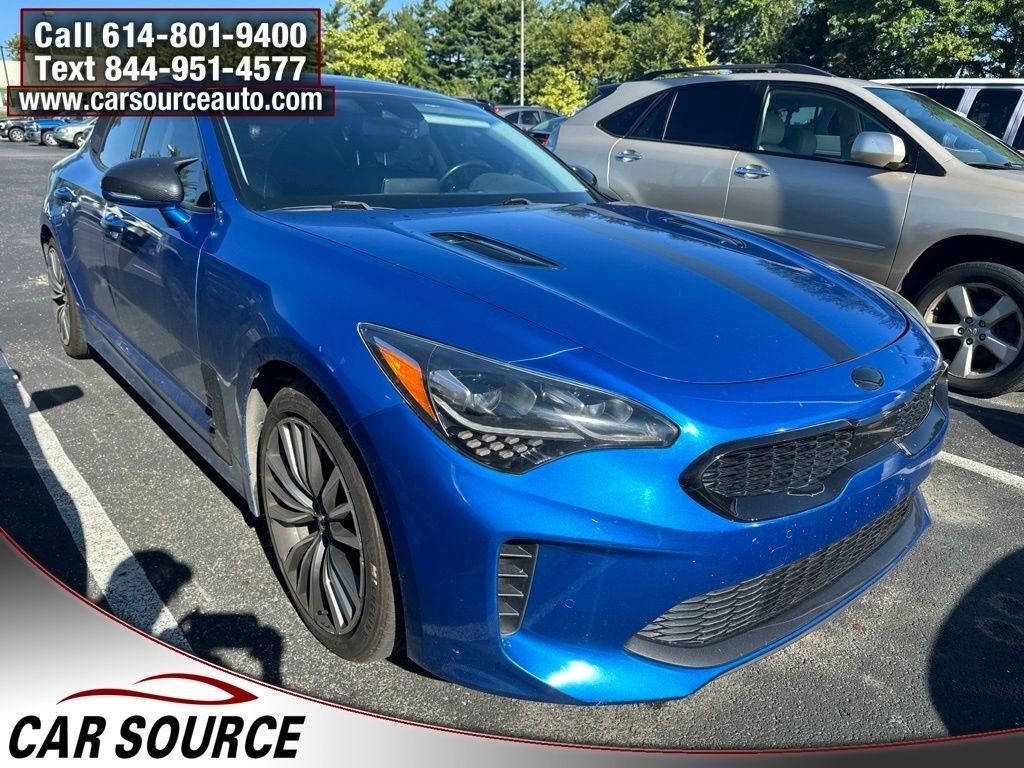 Kia Stinger  2018