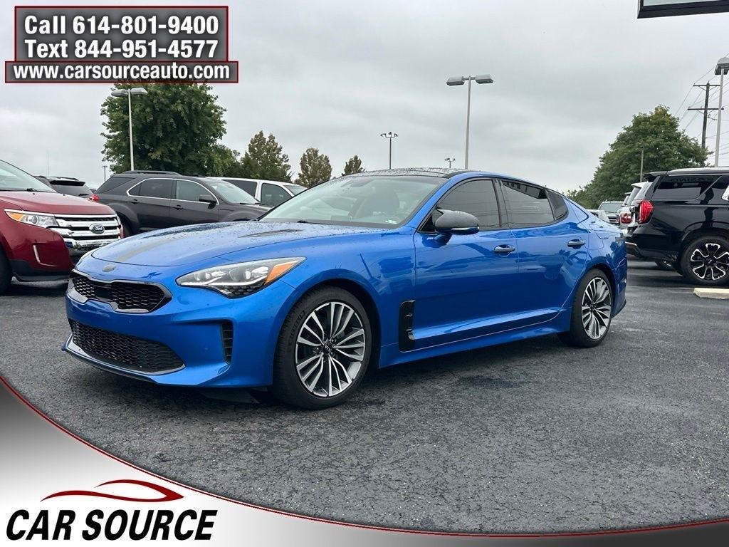 Kia Stinger  2018