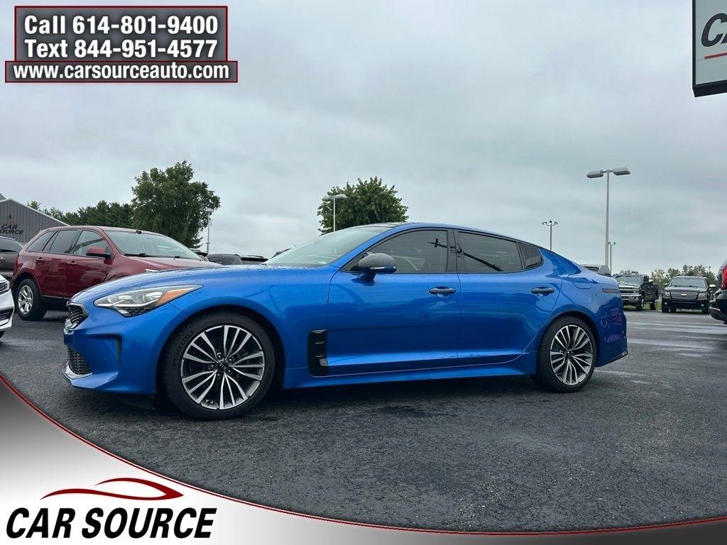 Kia Stinger  2018