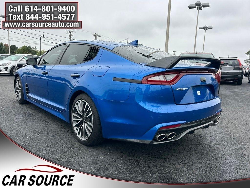 Kia Stinger  2018