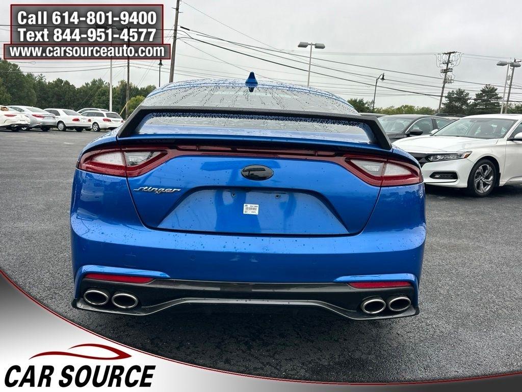 Kia Stinger  2018
