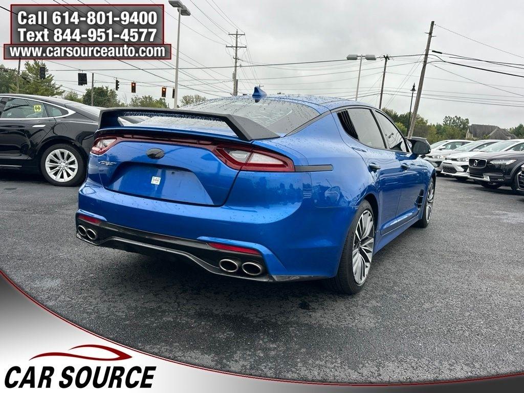 Kia Stinger  2018