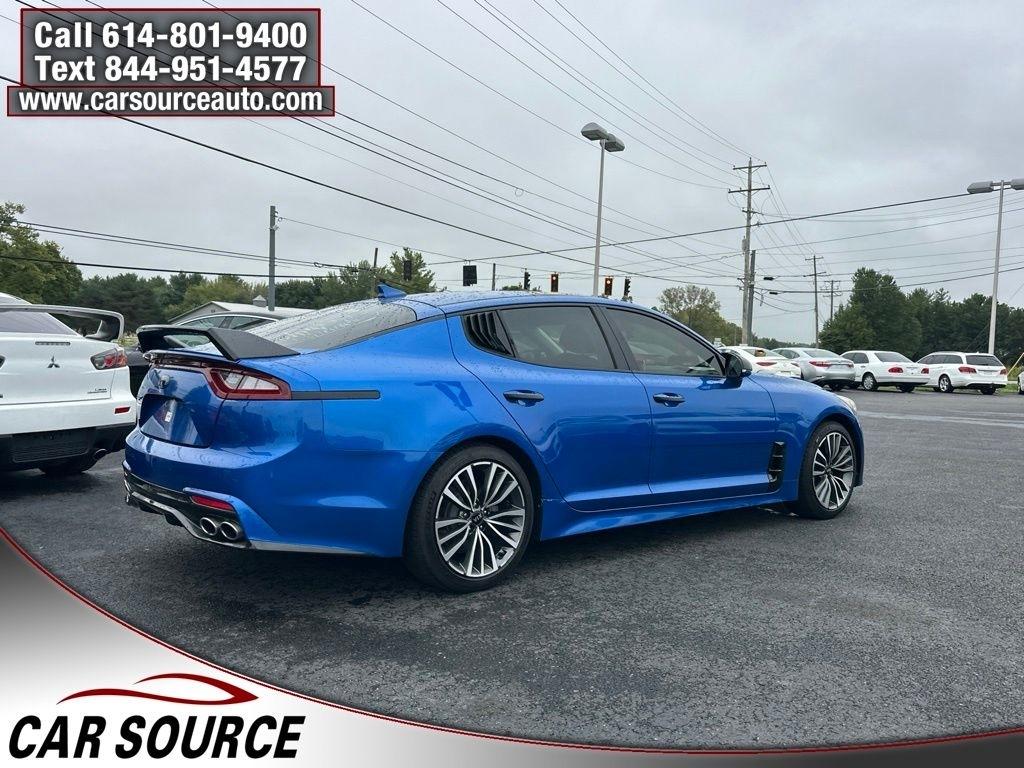 Kia Stinger  2018