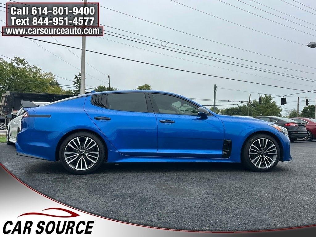 Kia Stinger  2018