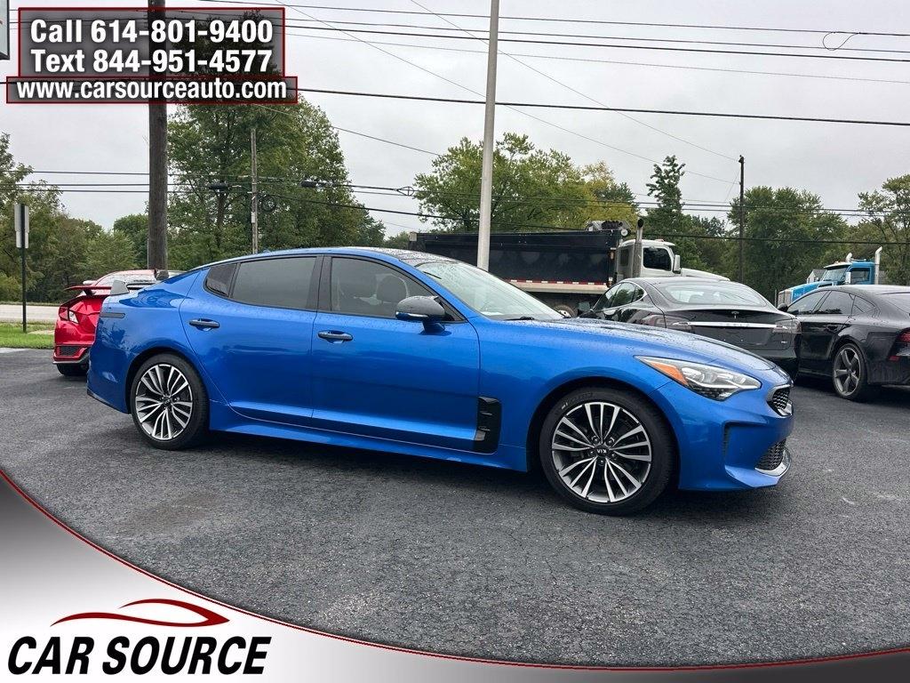 Kia Stinger  2018