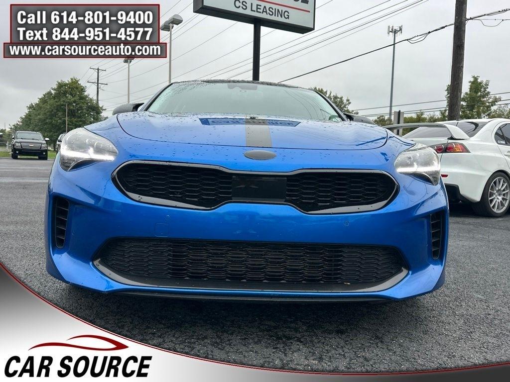Kia Stinger  2018