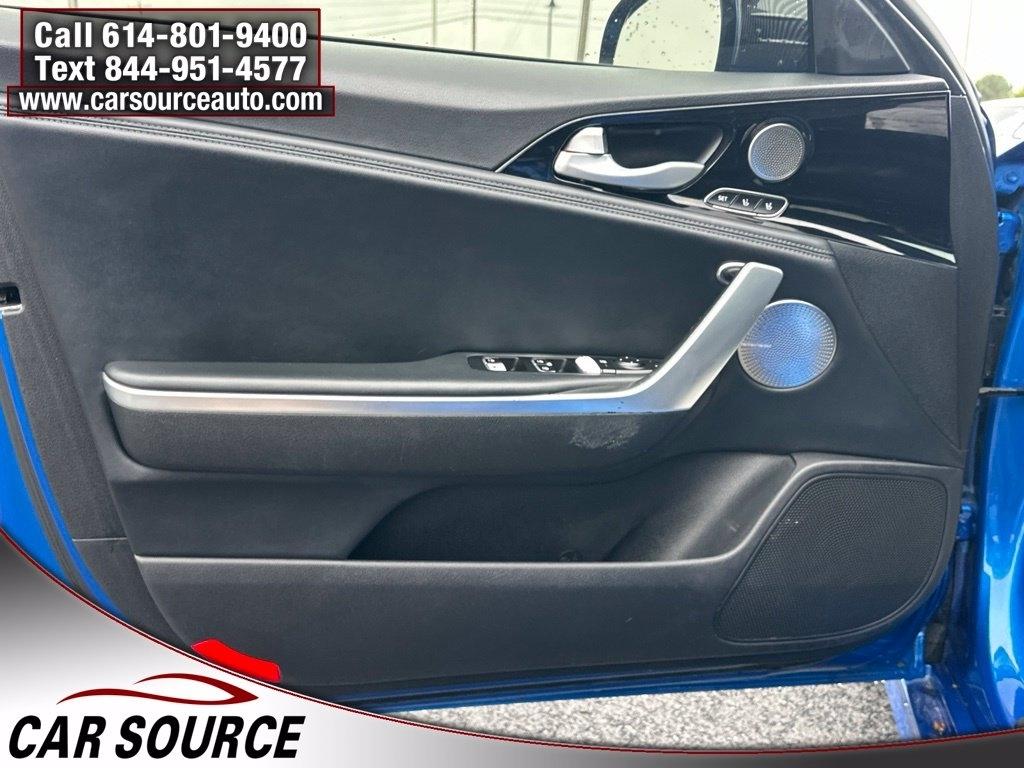 Kia Stinger  2018