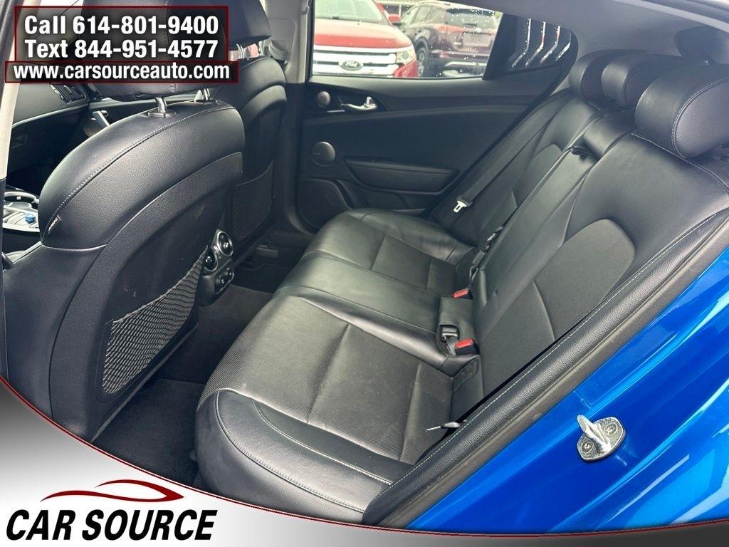 Kia Stinger  2018