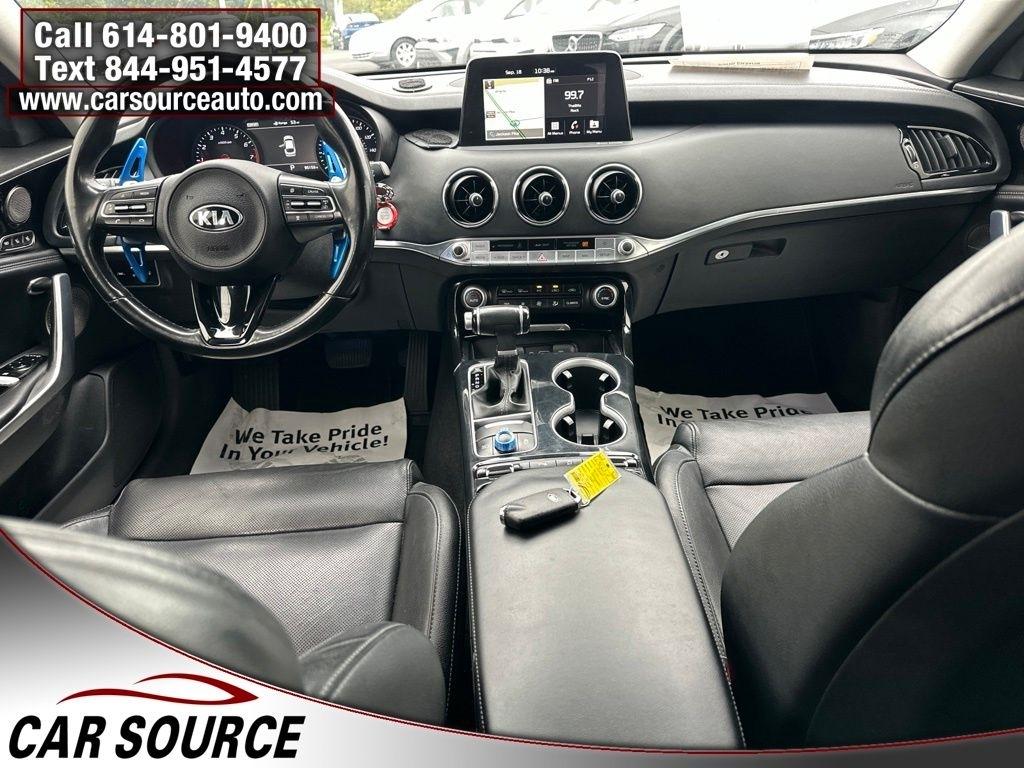 Kia Stinger  2018
