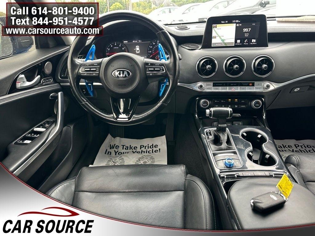 Kia Stinger  2018