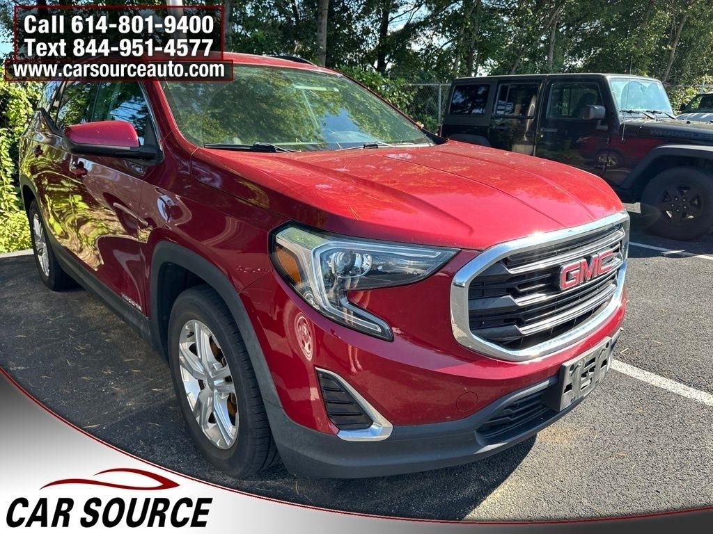 GMC Terrain  2018