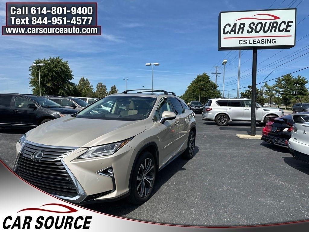 Lexus RX  2017