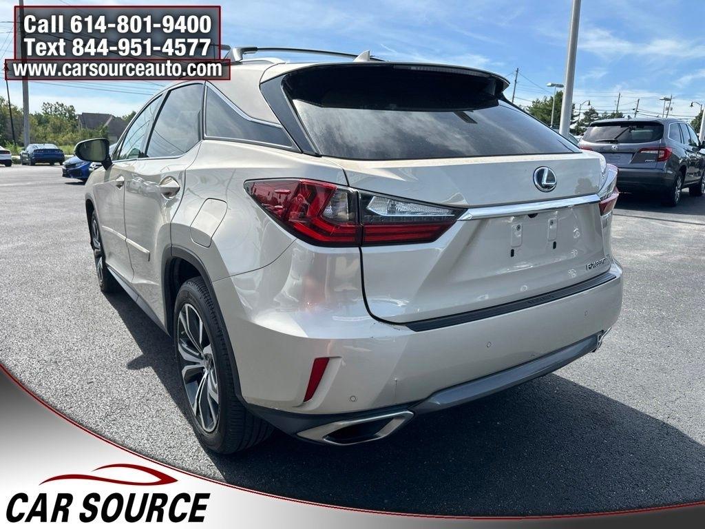 Lexus RX  2017