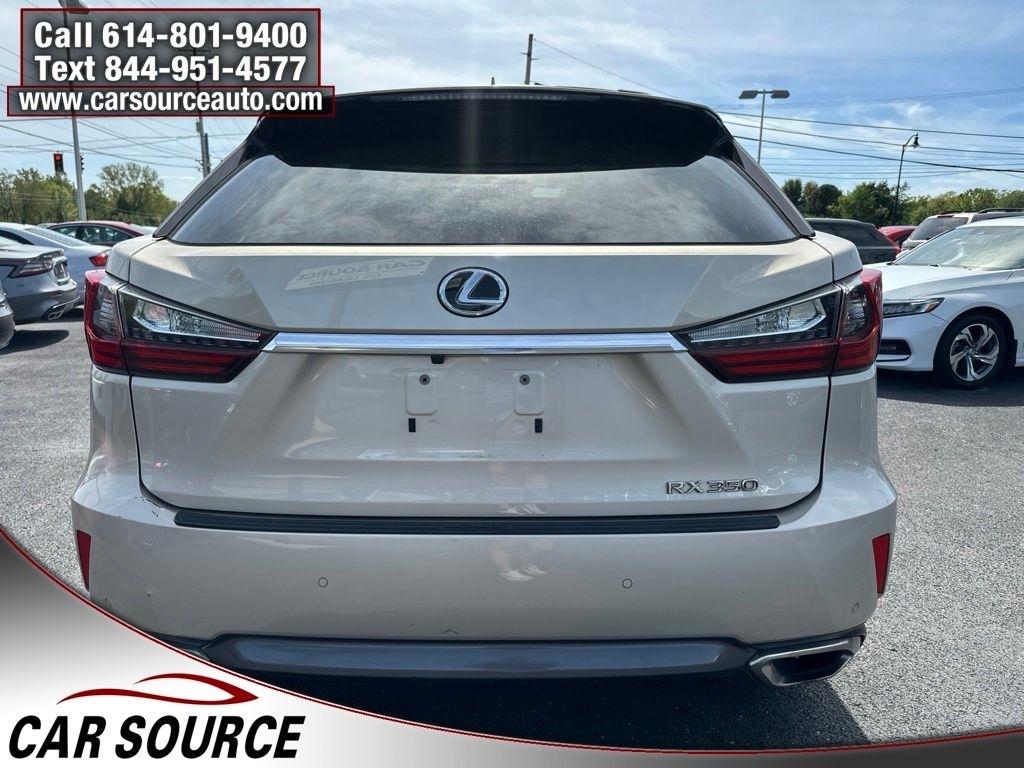 Lexus RX  2017
