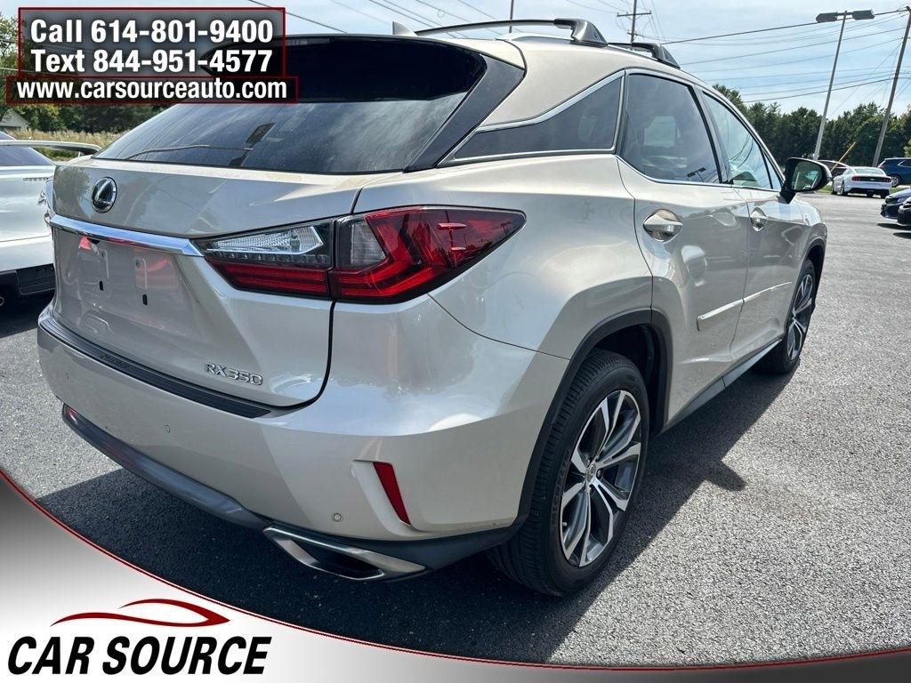Lexus RX  2017