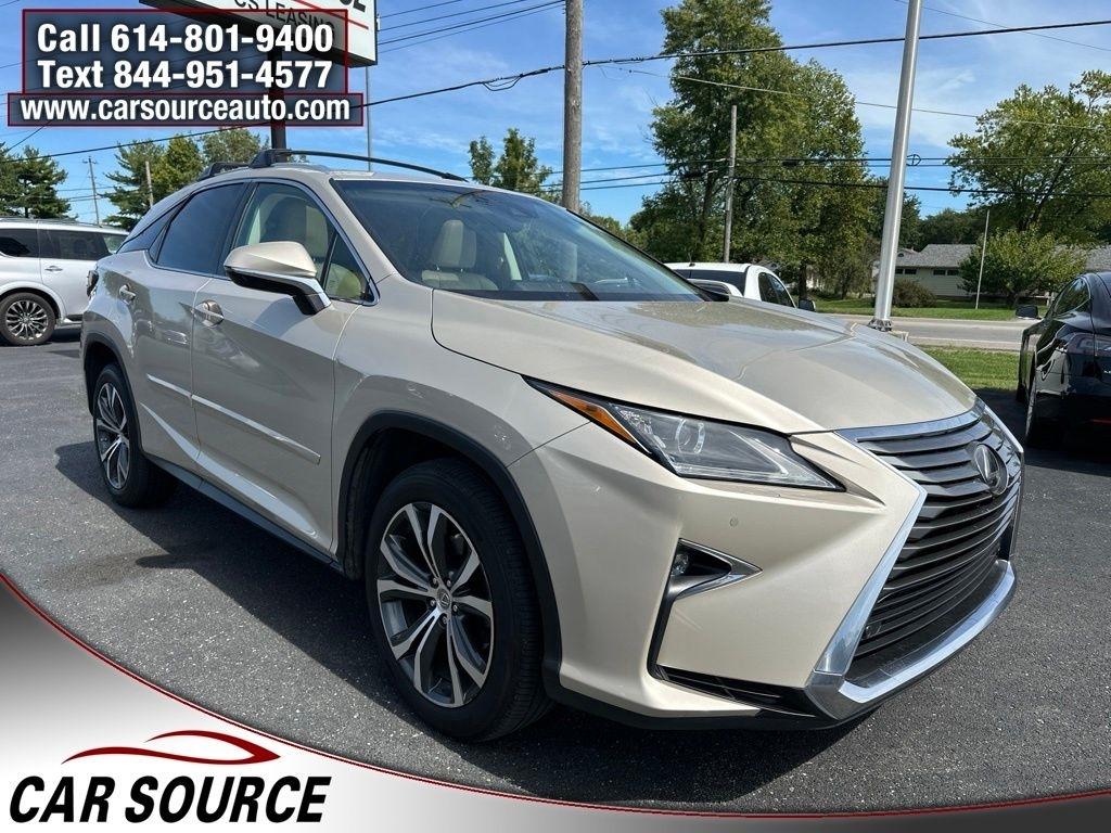 Lexus RX  2017