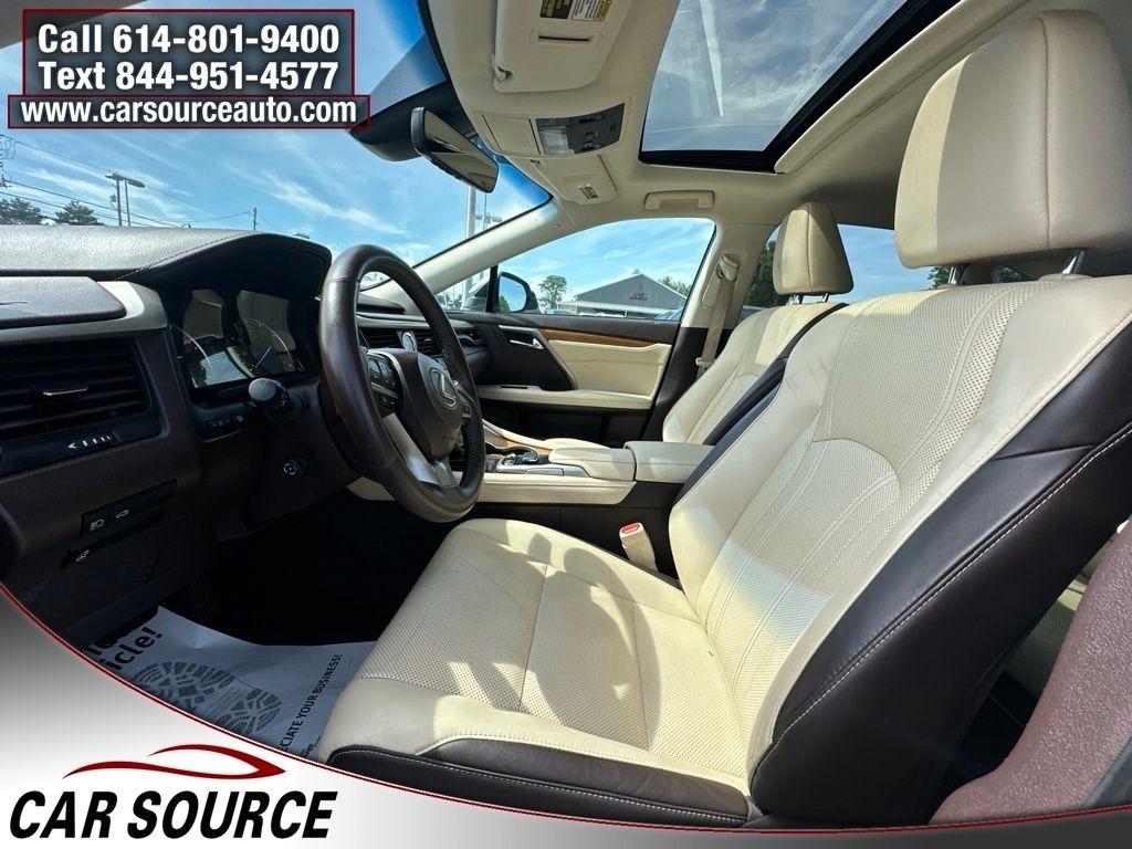 Lexus RX  2017