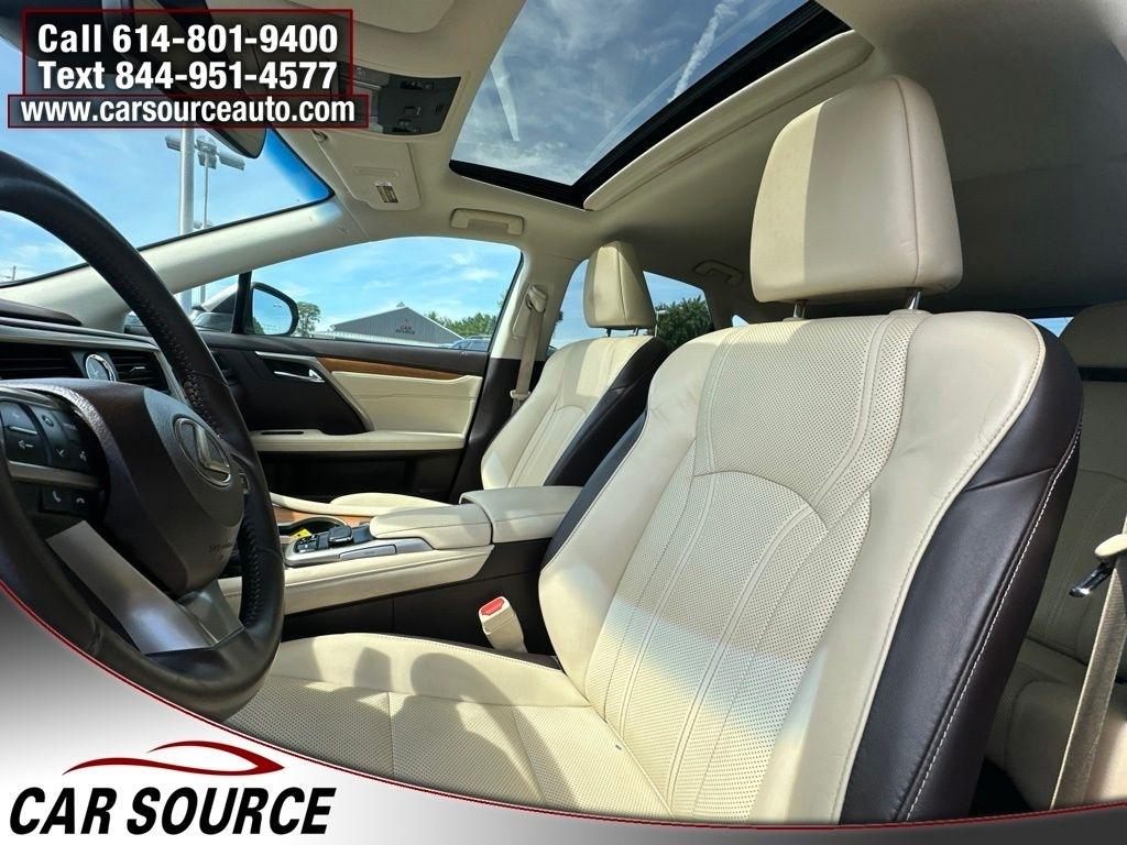 Lexus RX  2017