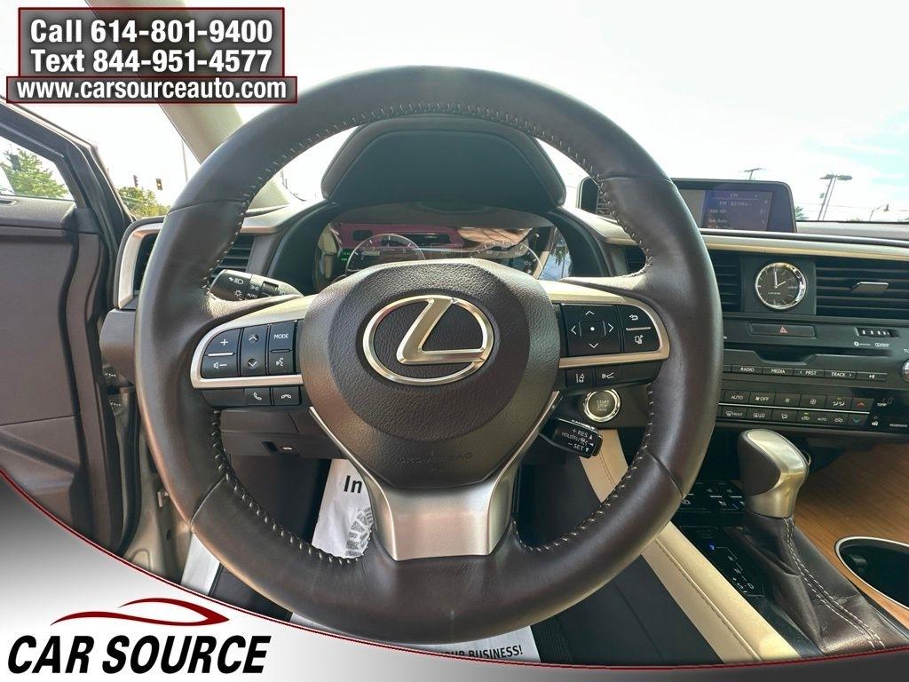 Lexus RX  2017