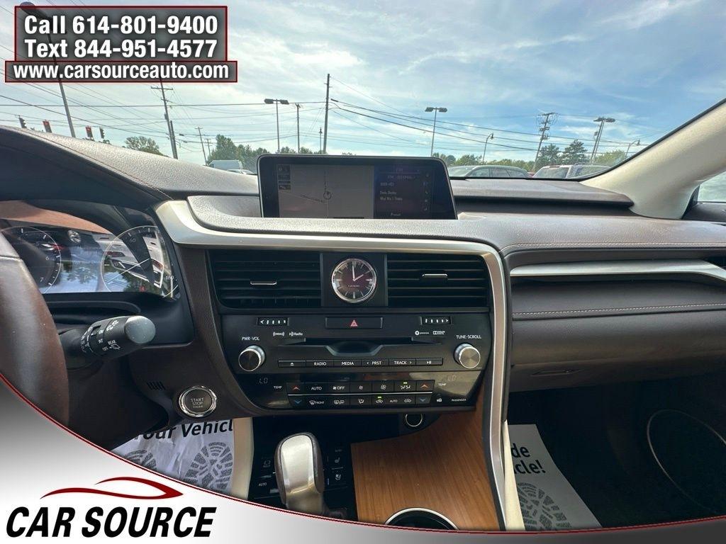 Lexus RX  2017