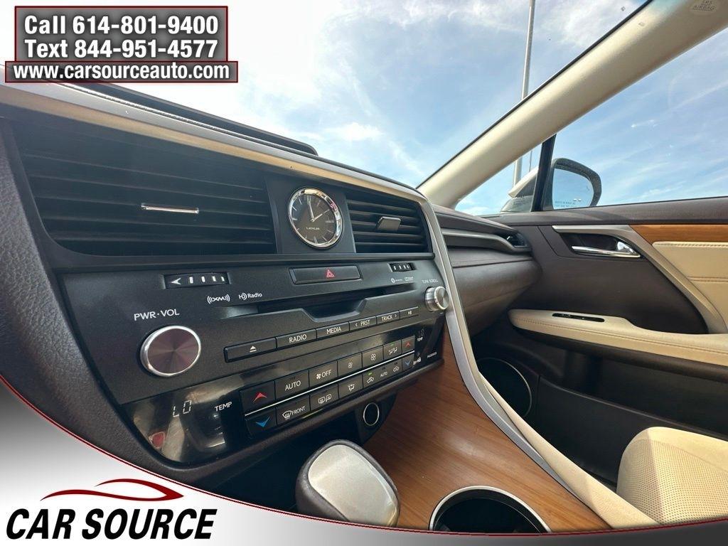 Lexus RX  2017