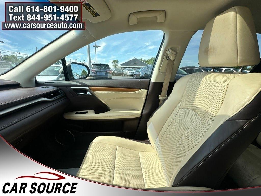 Lexus RX  2017